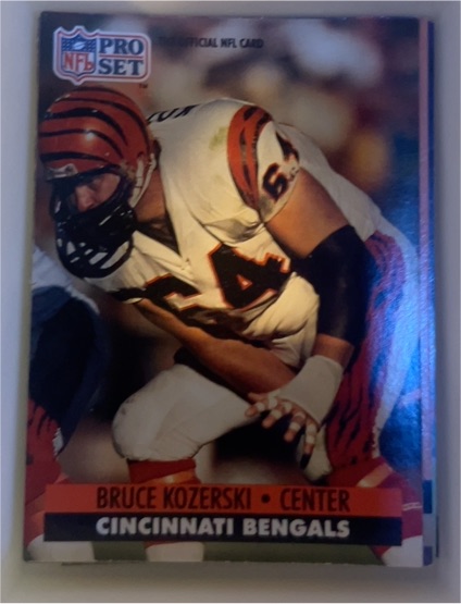 1991 Pro Set #463 Bruce Kozerski — front