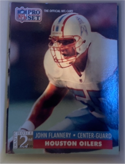 1991 Pro Set #773 John Flannery — front