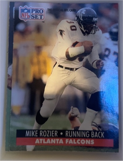 1991 Pro Set #440 Mike Rozier — front