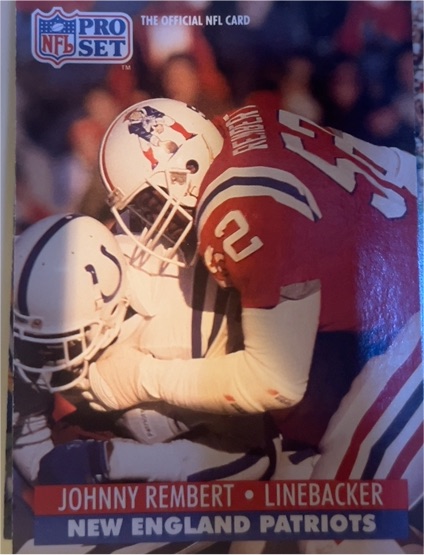 1991 Pro Set #583 Johnny Rembert — front