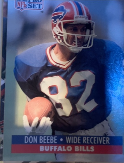1990 Pro Set #82 Don Beebe — front