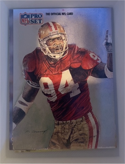 1991 Pro Set #393 Charles Haley — front