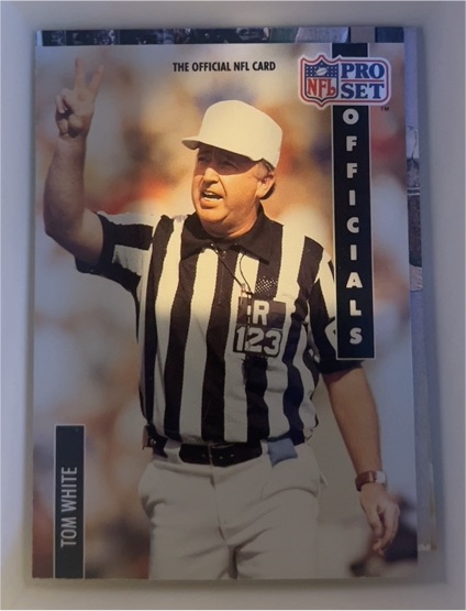 1991 Pro Set #368 Tom White — front