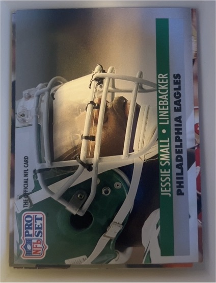 1991 Pro Set #259 Jessie Small Philadelphia Eagles — front