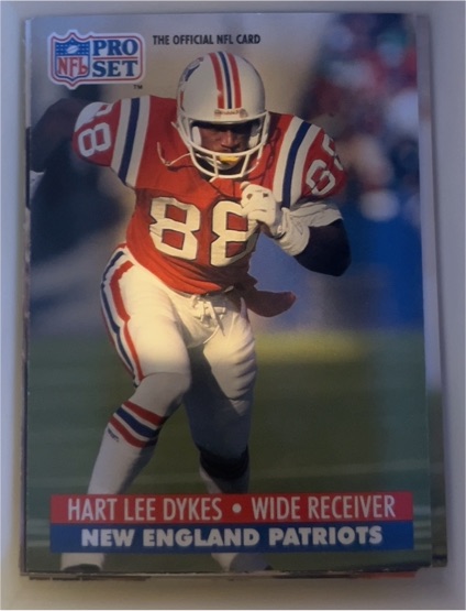1991 Pro Set #228 Hart Lee Dykes — front
