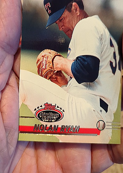 1993 Topps Stadium Club #353 Nolan Ryan — front