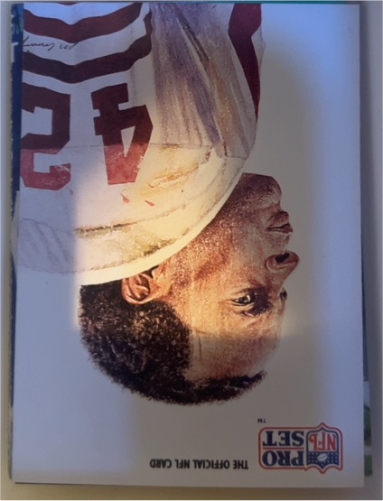 1991 Pro Set #400 Ronnie Lott — front