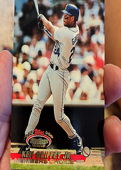 1993 Topps Stadium Club #591 Ken Griffey Jr. — front