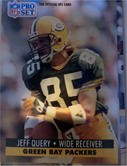 1991 Pro Set #160 Jeff Query — front