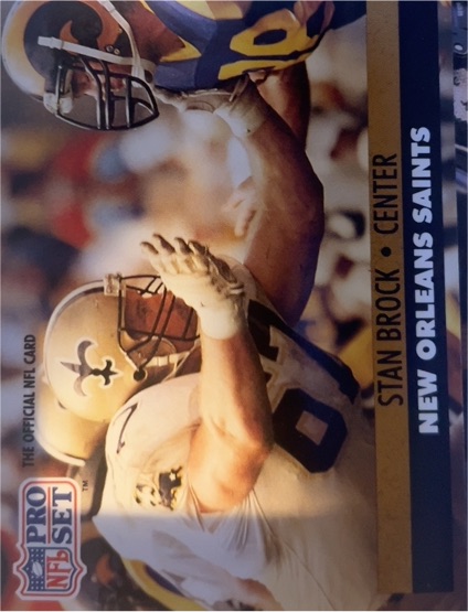 1991 Pro Set #235 Stan Brock — front