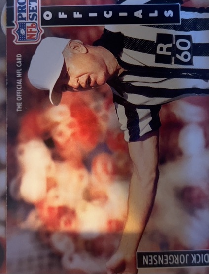 1991 Pro Set #353 Dick Jorgensen — front