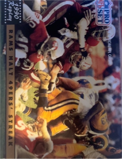 1991 Pro Set #332 Cleveland Gary — front