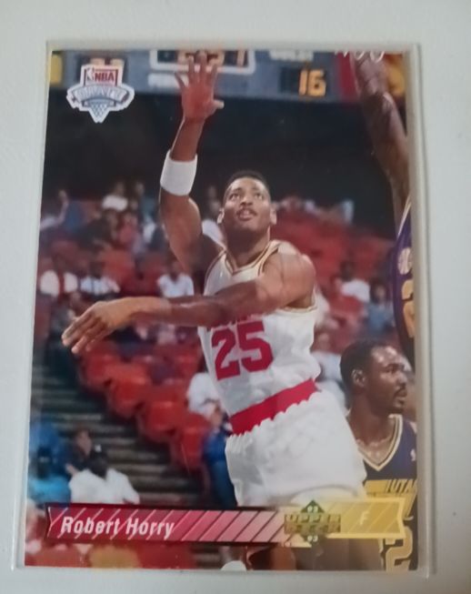 1992-93 Upper Deck #7 Robert Horry — front