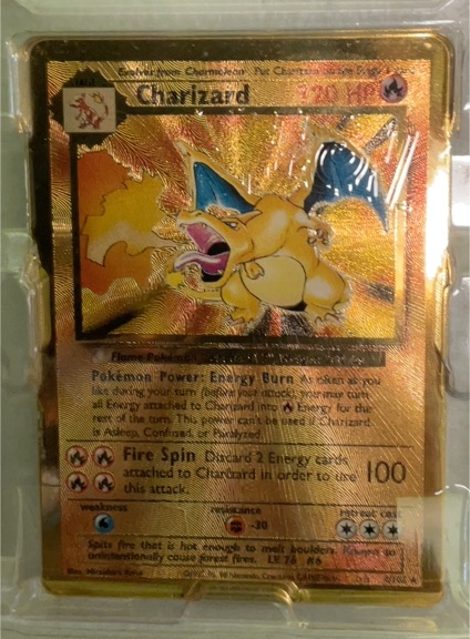 2021 Pokémon Celebrations #4 Charizard — front