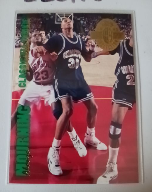 1993 Classic Four Sport #316 Alonzo Mourning — front