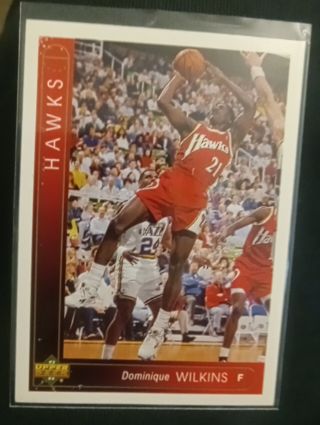1993-94 Upper Deck #290 Dominique Wilkins — front