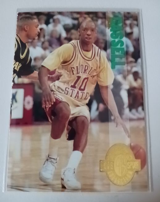 1993 Classic Four Sport #19 Sam Cassell Florida State Seminoles — front