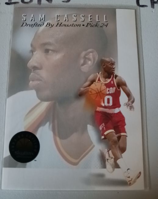 1993-94 SkyBox Premium Draft Picks #DP24 Sam Cassell — front