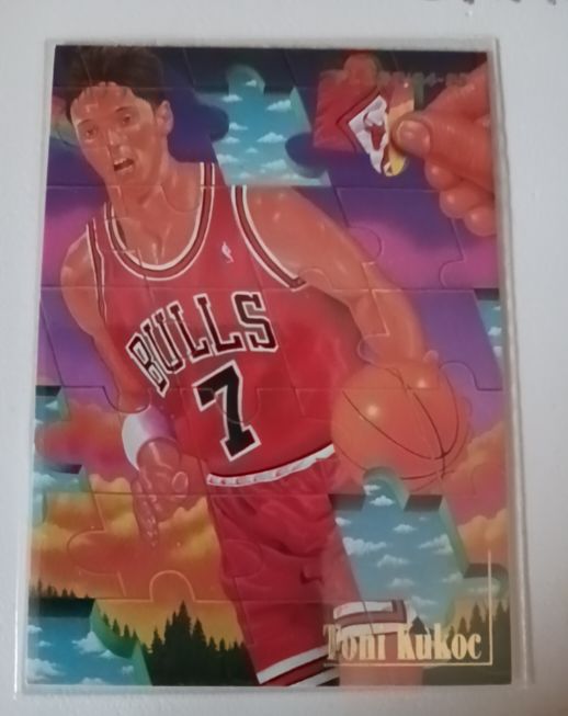 1994-95 Fleer #3 Toni Kukoc Pro-Visions — front