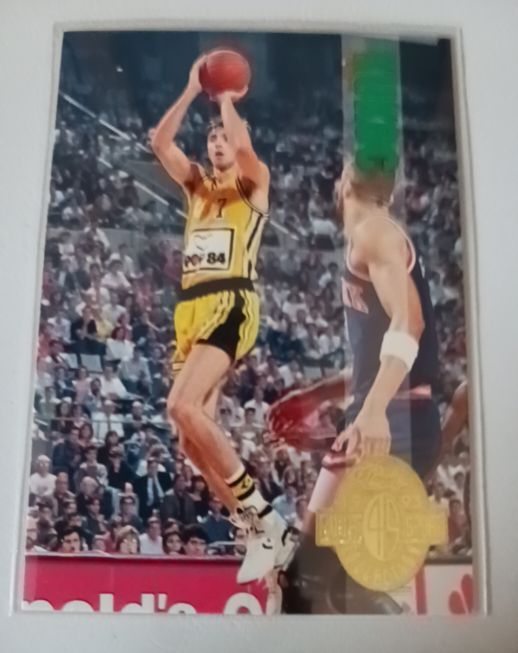 1993 Classic Four Sport #10 Toni Kukoc — front