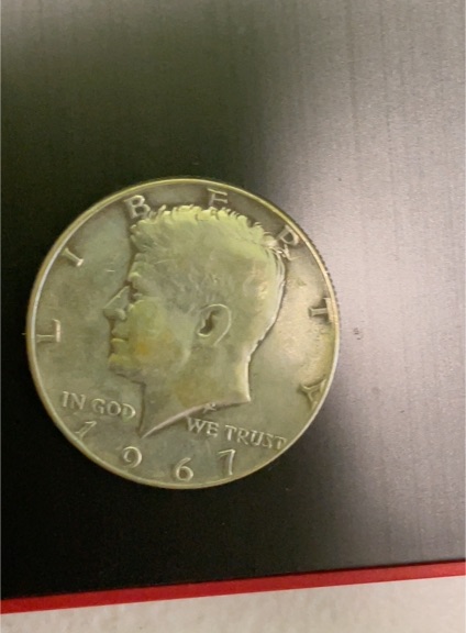 1967 Kennedy Half Dollar — front