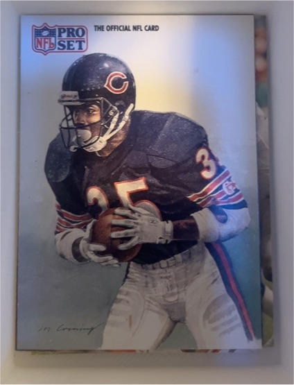 1991 Pro Set #389 Neal Anderson Chicago Bears — front