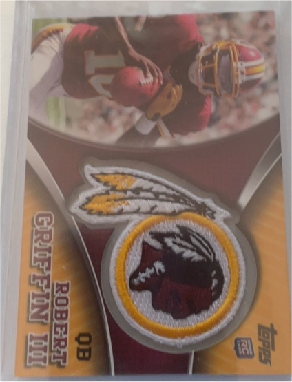 2012 Topps #TLP-RG Robert Griffin III — front