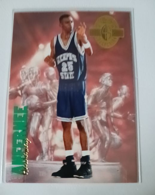1993 Classic Four Sport #313 Anfernee Hardaway — front