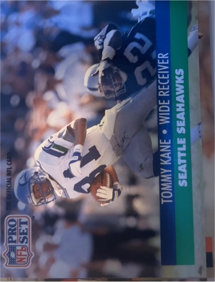 1991 Pro Set #301 Tommy Kane — front