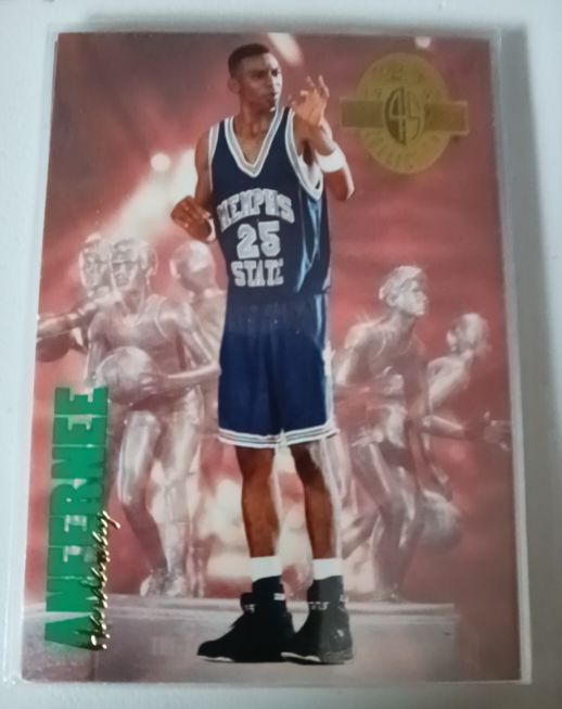 1993 Classic Four Sport #313 Anfernee Hardaway — front