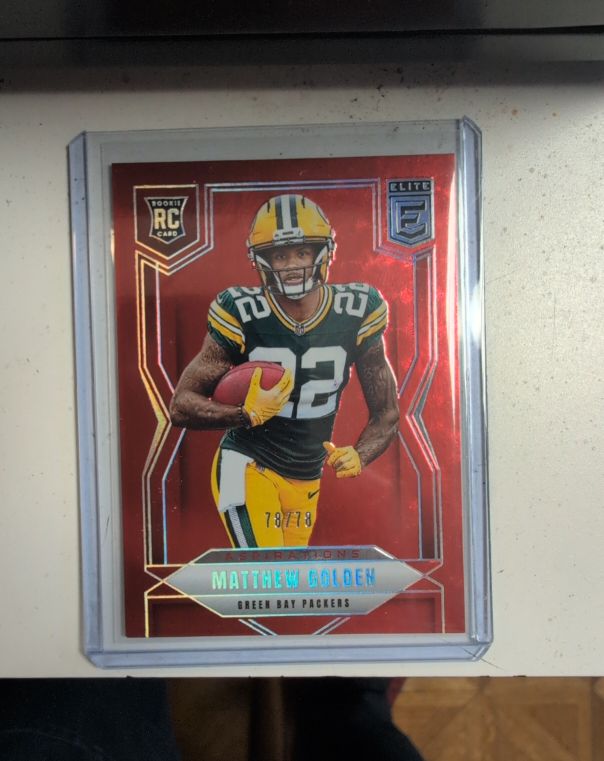 2025 Donruss Elite #78 Matthew Golden — front