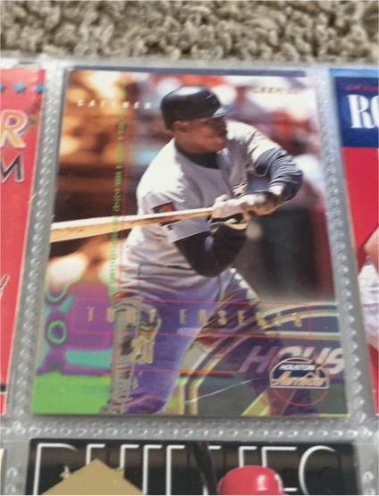 1995 Fleer #457 Tony Eusebio — front