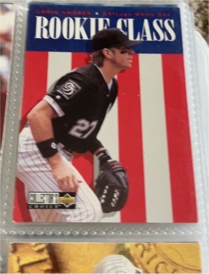 1996 Upper Deck Collector's Choice #18 Chris Snopek — front