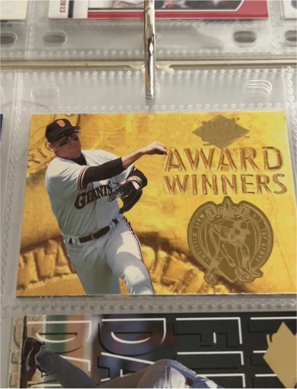 1994 Fleer Ultra Award Winners #13 Matt Williams — front