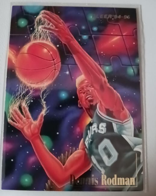 1994-95 Fleer #6 Dennis Rodman Pro-Visions — front