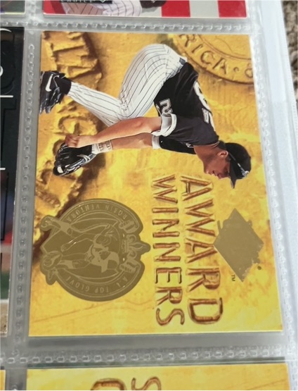 1994 Fleer Ultra Award Winners #4 Robin Ventura — front