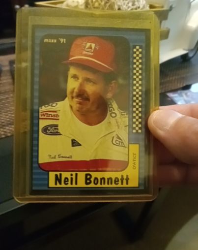 1991 Maxx Collection #36 Neil Bonnett — front