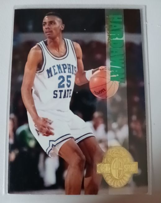 1993 Classic Four Sport #2 Anfernee Hardaway — front