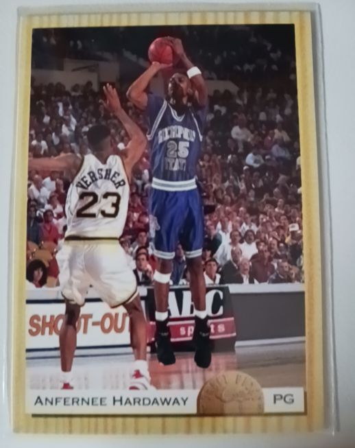 1993 Classic Draft Picks #2 Anfernee Hardaway — front