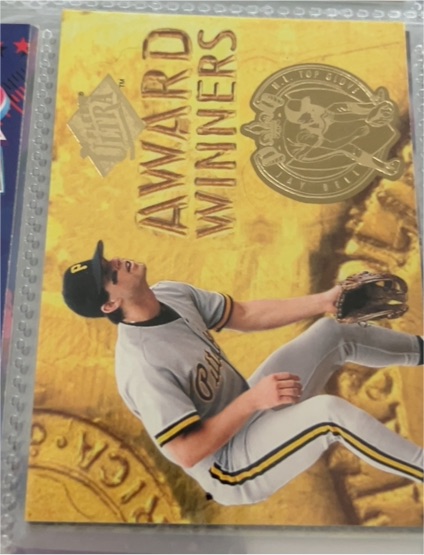 1994 Fleer Ultra Award Winners #14 Jay Bell — front