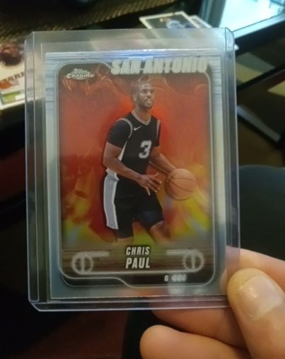 2024-25 Topps Chrome #162 Chris Paul — front