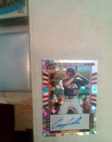 2024 Panini Stars & Stripes #Cam Cannarella — front
