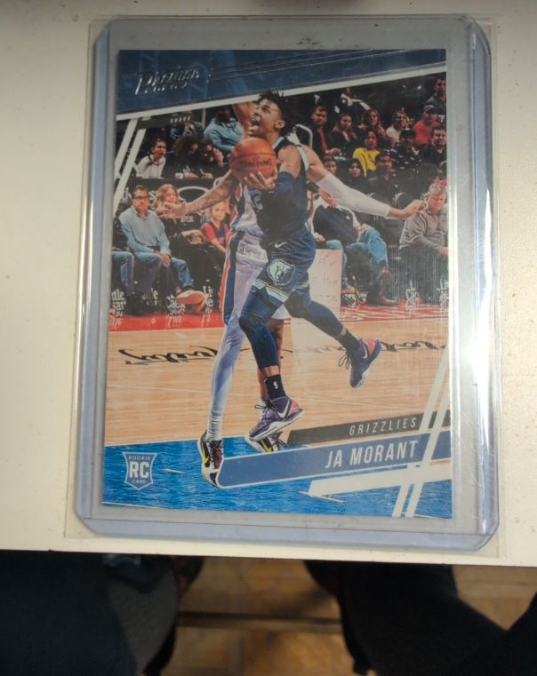 2019-20 Panini Chronicles Prestige #61 Ja Morant — front