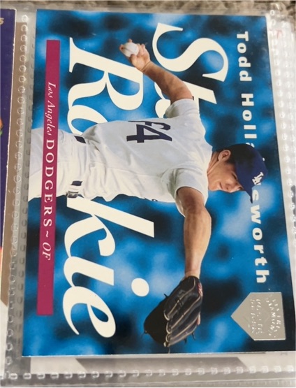 1995 Upper Deck #224 Todd Hollandsworth — front