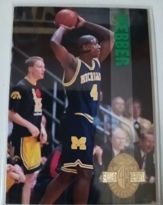 1993 Classic Four Sport #5 Vin Baker — front