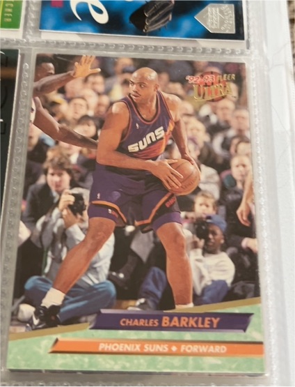 1992-93 Fleer Ultra #337 Charles Barkley — front