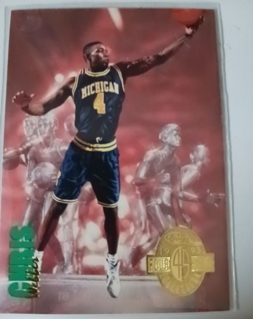 1993 Classic Four Sport #311 Chris Webber — front