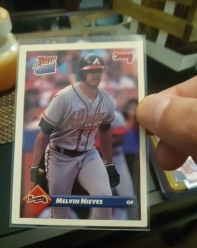 1993 Donruss #320 Melvin Nieves — front
