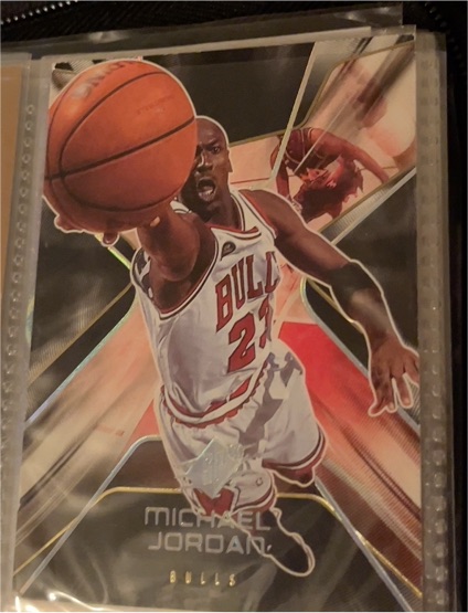 2006-07 SPx #12 Michael Jordan — front