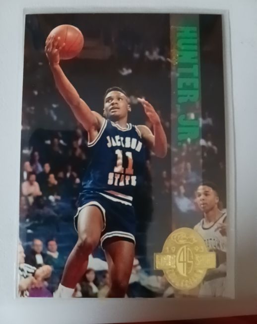 1993 Classic Four Sport #7 Lindsey Hunter Jr. — front
